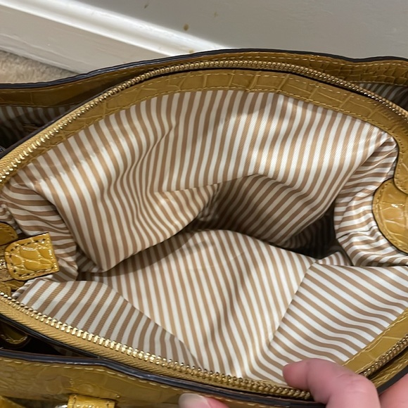 Kate spade crocodile leather purse - Picture 6 of 11